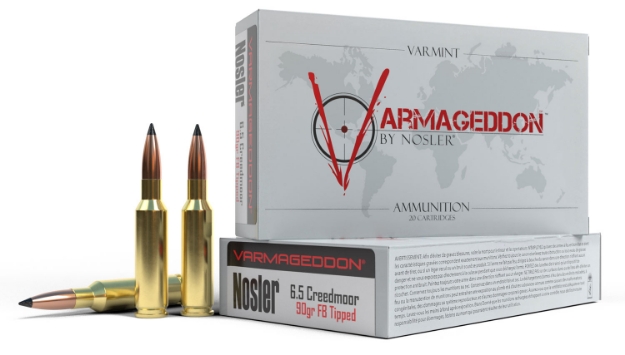 Picture of Nosler Varmageddon Varmint 6.5 Creedmoor 90 Gr Flat Base Tipped (Fbt) 20 Per Box/ 10 Cs 