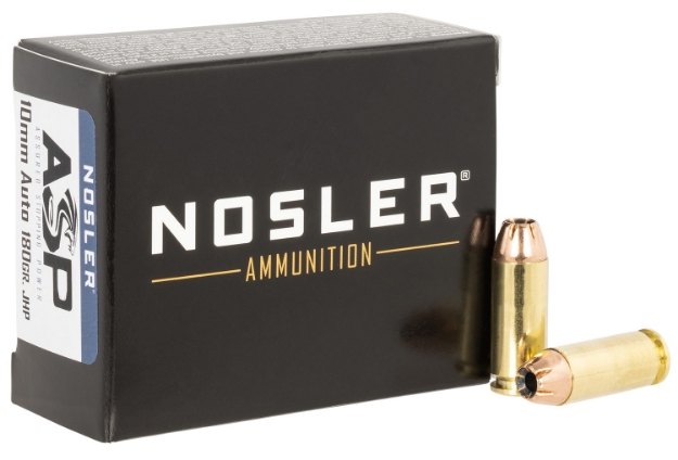 Picture of Nosler Assured Stopping Power Handgun 10Mm Auto 180 Gr Jacketed Hollow Point (Jhp) 20 Per Box/ 20 Cs 