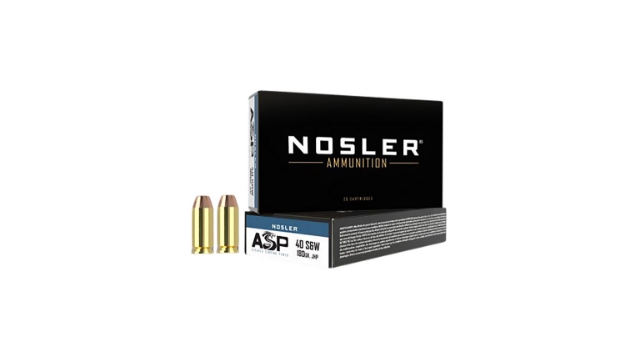 Picture of Nosler Assured Stopping Power Handgun 10Mm Auto 180 Gr Jacketed Hollow Point (Jhp) 50 Per Box/ 10 Cs 