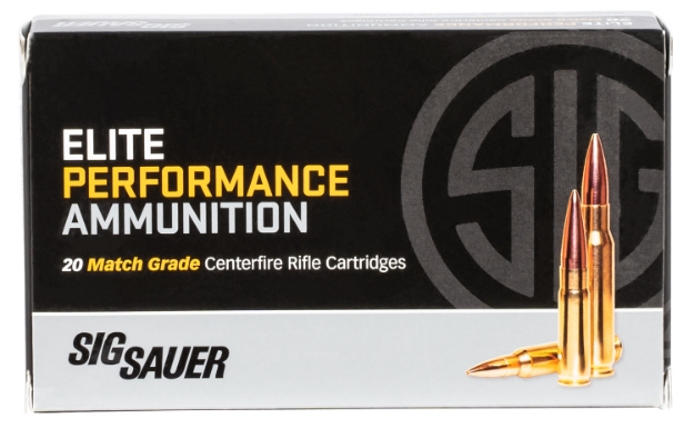 Picture of Sig Sauer Marksman Elite 30-06 Springfield 175 Gr 2700 Fps Open Tip Match (Otm) 20 Bx/10 Cs 