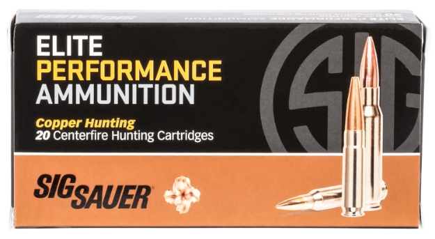 Picture of Sig Sauer Elite Copper Hunting 243 Win 80 Gr Copper Solid 20 Per Box/ 10 Cs 