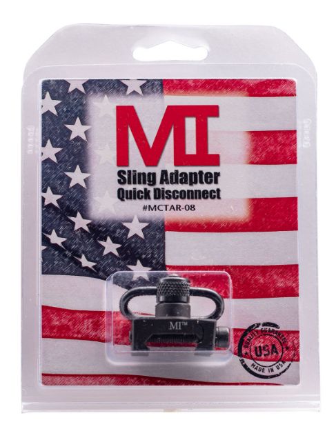 Picture of Midwest Industries Quick Detach Sling Adapter Black Aluminum 