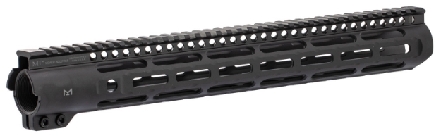 Picture of Midwest Industries Inc Slimline Ar-15 6061 Aluminum Black Hard Coat Anodized 15" 