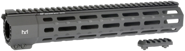 Picture of Midwest Industries Inc Sp-Series Ar-15 6061 Aluminum Black Hard Coat Anodized 12.625" 