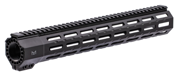 Picture of Midwest Industries Inc Sp-Series Ar-15 6061 Aluminum Black Hard Coat Anodized 15" 