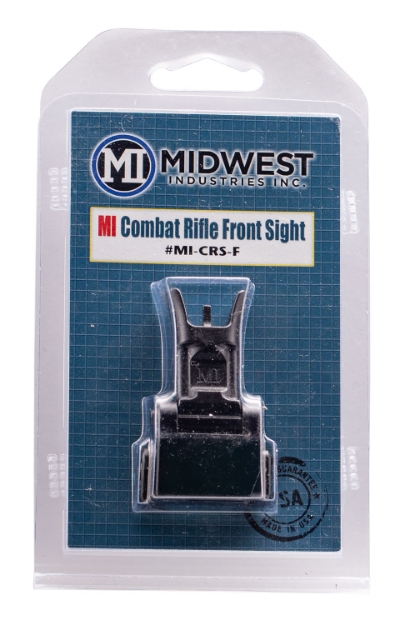 Picture of Midwest Industries Combat Rifle Flip Front Sight Black For Ar-15, M16, M4 