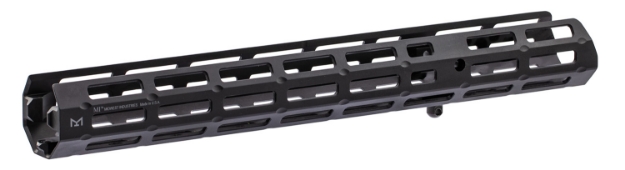 Picture of Midwest Industries Handguard Made Of Aluminum With Black Anodized Finish & 13.63" Oal For Marlin 