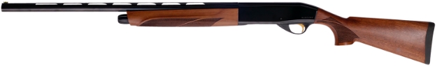 Picture of Weatherby Element Upland 12 Gauge 28" 4+1 3" High Polished Black Rec/Barrel Oiled Walnut Stock Right Hand (Full Size) Includes 4 Chokes 