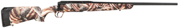 Picture of Savage Arms Axis Ii 30-06 Springfield 4+1 22", Matte Black Barrel/Rec, American Flag Synthetic Stock 