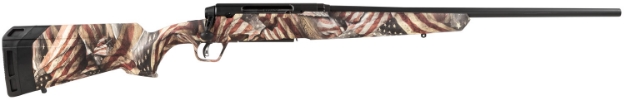 Picture of Savage Arms Axis Ii 270 Win 4+1 22", Matte Black Barrel/Rec, American Flag Synthetic Stock 