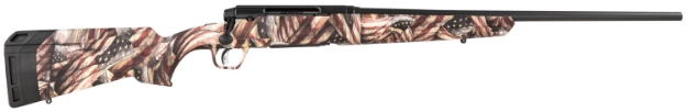 Picture of Savage Arms Axis Ii 243 Win 4+1 22", Matte Black Barrel/Rec, American Flag Synthetic Stock 