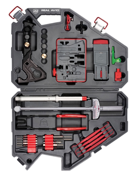 Picture of Real Avid Ar15 Master Kit Gray/Red Multiple 