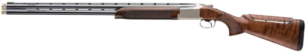 Picture of Browning Citori 725 Sporting 12 Gauge 30" 2Rd 3" Silver Nitride Gloss Oil Black Walnut Fixed Adjustable Comb Stock Left Hand (Full Size) Includes Invector-Ds Extended Chokes 