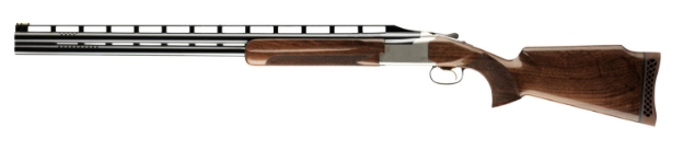 Picture of Browning Citori 725 Trap 12 Gauge With 32" Polished Blued Barrel, 2.75" Chamber, 2Rd Capacity, Silver Nitride Metal Finish & Gloss Black Walnut Stock Left Hand (Full Size) 