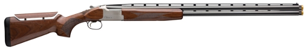 Picture of Browning Citori Cx White 12 Gauge 30" Barrel 3" 2Rd, Silver Nitride Receiver, American Black Walnut Stock With Graco Adjustable Comb 