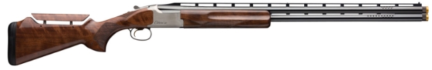 Picture of Browning Citori Cxt White 12 Gauge 30" Barrel 3" 2Rd, Blued Steel Barrel, Silver Nitride Finished Receiver, American Black Walnut Monte Carlo Stock With Graco Adjustable Comb 