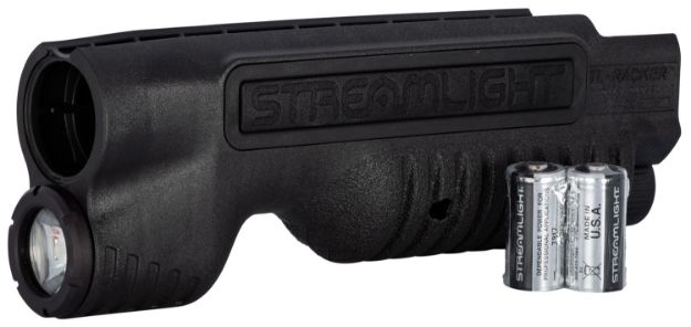 Picture of Streamlight Tl-Racker Forend Light Moss 500/590 1000 Lumens Output White Led Light Forend Mount Matte Black Polymer 