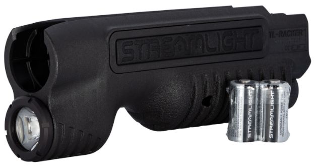 Picture of Streamlight Tl-Racker Forend Light Remington 870 1000 Lumens Output White Led Light Forend Mount Matte Black Polymer 