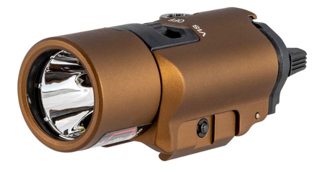 Picture of Streamlight Tlr-Vir Ii Weapon Light W/Laser Sig M17/M18 300 Lumens Output White Led Light Red Laser Picatinny Rail Mount Coyote Anodized Aluminum 