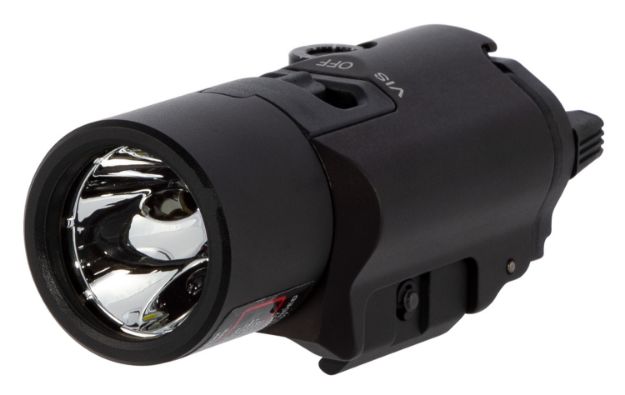 Picture of Streamlight Tlr-Vir Ii Weapon Light W/Laser Sig M17/M18 300 Lumens Output White Led Light Red Laser Picatinny Rail Mount Black Anodized 