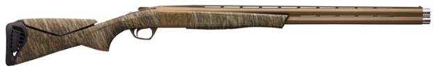 Picture of Browning Cynergy Wicked Wing 12 Gauge With 26" Barrel, 3.5" Chamber, 2Rd Capacity, Burnt Bronze Cerakote Metal Finish & Mossy Oak Bottomland Adjustable Comb Stock Right Hand (Full Size) 