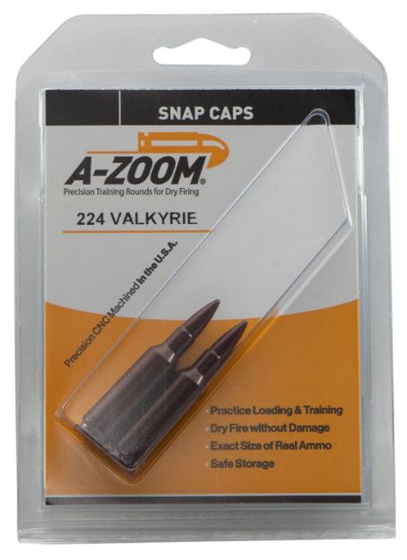 Picture of A-Zoom Strikercap Training 224 Valkyrie Aluminum 2 