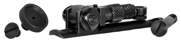 Picture of Lyman No. 2 Tang Sight Black Folding For Henry Lever Actions 