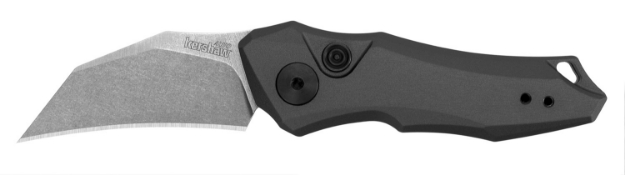 Picture of Kershaw Launch 10 1.90" Folding Hawkbill Plain Stonewashed Cpm 154 Ss Blade Gray Anodized Aluminum Handle Includes Pocket Clip 