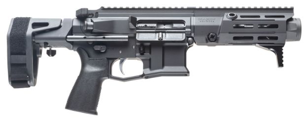 Picture of Maxim Defense Pdx 7.62X39mm 20+1 5.50" Barrel W/Hate Brake Muzzle Booster, Aluminum Receiver W/Black Finish, 4" Scw Synthetic Stock, Optics Ready, Includes 1 20Rd Magazine 