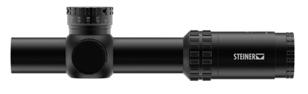 Picture of Steiner M8xi Black 1-8X24mm 34Mm Tube G2b Mil-Dot Reticle 