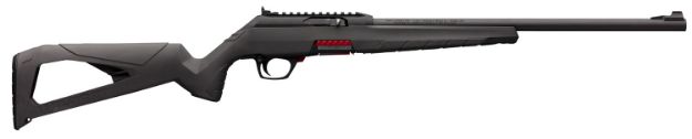 Picture of Winchester Repeating Arms Wildcat 22 Lr 10+1 18" Recessed Target Crown Barrel, Polymer Receiver, Ambidextrous Controls, Integral Picatinny Rails, Skeletonized Gray Synthetic Stock 