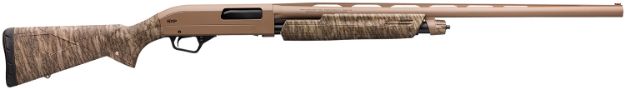 Picture of Winchester Repeating Arms Sxp Hybrid Hunter 12 Gauge 28" 4+1 3.5" Flat Dark Earth Perma-Cote Rec/Barrel Mossy Oak Bottomland Right Hand (Full Size) Includes 3 Invector-Plus Chokes 