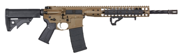 Picture of Lwrc Individual Carbine Direct Impingement 5.56X45mm Nato 30+1 16.10" Barrel, Exclusive Flat Dark Earth, A2 Flash Hider, Steel Receiver, 6 Position Stock, Magpul Moe Grip, Optics Ready 