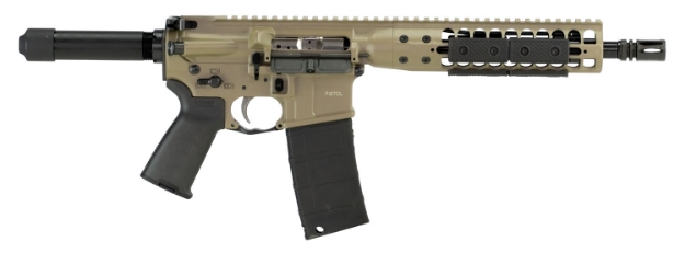 Picture of Lwrc Individual Carbine Direct Impingement 5.56X45mm Nato 30+1 10.50" Barrel, Exclusive Flat Dark Earth Cerakote Receiver, Buffer Tube Stock, Magpul Moe Grip, Optics Ready 