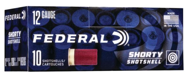 Picture of Federal Shorty Mini 12 Gauge 1.75" 1 Oz Rifled Slug Shot 10 Per Box/ 10 Cs 