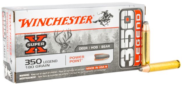 Picture of Winchester Ammo Power-Point 350 Legend 180 Gr Power-Point (Pp) 20 Per Box/ 10 Cs 