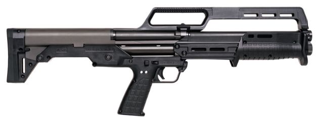 Picture of Kel-Tec Ks7 12 Gauge 6+1 (3" Shell) 7+1 (2.75" Shell) 3" 18.50" Barrel, Carry Handle, Synthetic Fixed Bullpup Stock W/Rubber Recoil Pad, Polymer Pistol Grip 