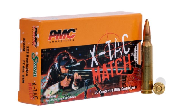 Picture of Pmc X-Tac Match Competition 223 Rem 77 Gr Open Tip Match (Otm) 20 Per Box/ 40 Cs 