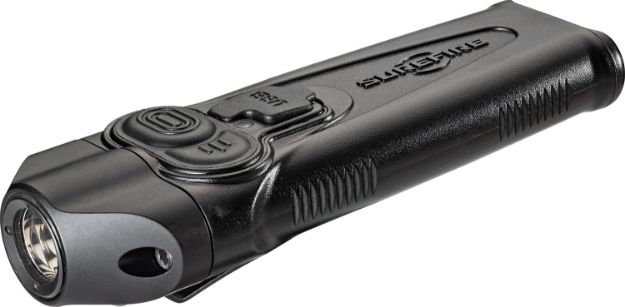 Picture of Surefire Stiletto Black Aluminum Body W/Lithium Polymer Battery White Led 5-650 Lumens 78 Meters Range 