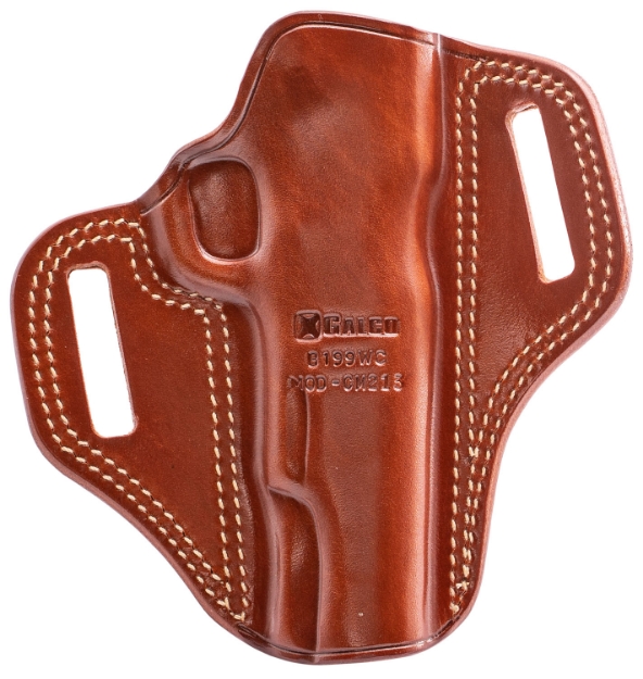 Picture of Galco Combat Master Open Top Pancake Tan Leather Belt Loop Fits 1911 Left Hand 