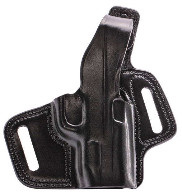 Picture of Galco Fletch Owb Black Leather Belt Slide Fits Springfield Xds Fits Taurus G2s Right Hand 