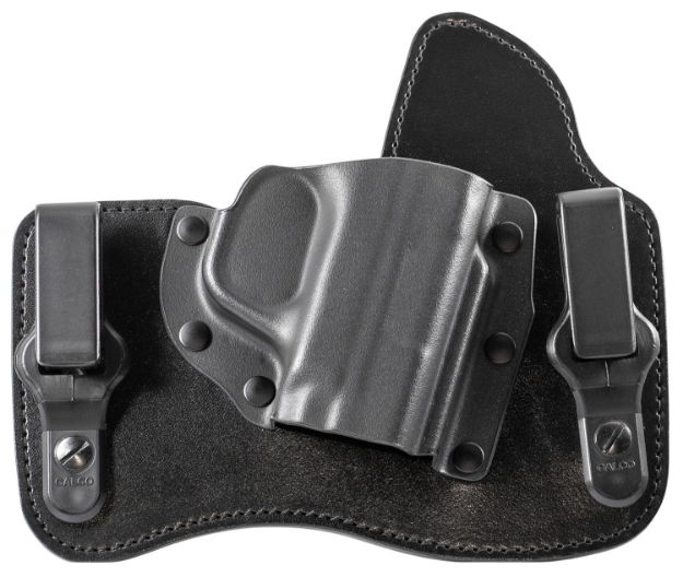 Picture of Galco Kingtuk Deluxe Iwb Black Kydex/Leather Uniclip Fits S&W M&P Shield Right Hand 