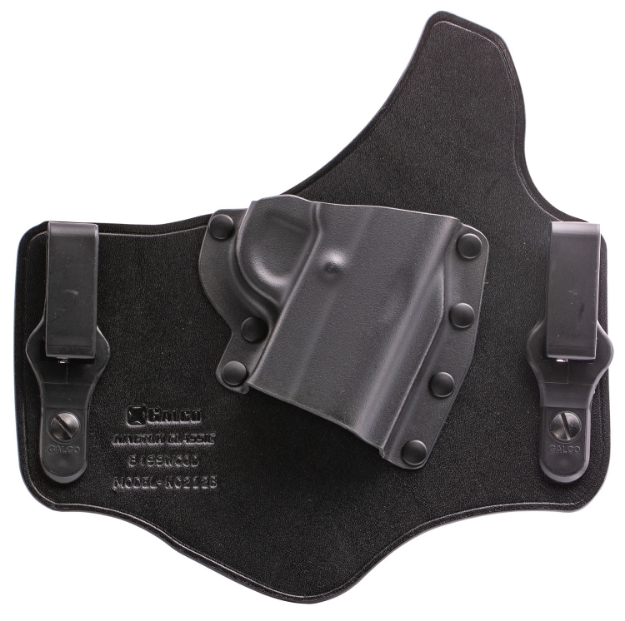 Picture of Galco Kingtuk Classic Iwb Black Kydex/Leather Uniclip Fits 1911 Fits 4-5" Barrel Right Hand 