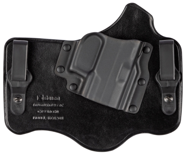 Picture of Galco Kingtuk Classic Iwb Black Kydex/Leather Uniclip Fits Sig P320 Fits Sig P320 Compact Fits Beretta Apx Right Hand 