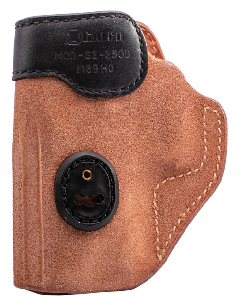 Picture of Galco Scout 3.0 Iwb Natural/Black Leather Uniclip/Stealth Clip Fits Sig P229/P228 Ambidextrous 