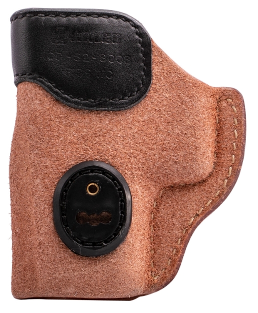 Picture of Galco Scout 3.0 Iwb Natural/Black Leather Uniclip/Stealth Clip Fits Glock 43/43X/Springfield Hellcat Ambidextrous 