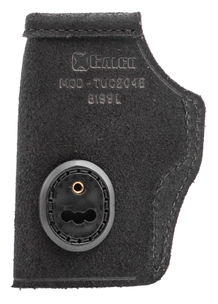 Picture of Galco Tuck-N-Go 2.0 Iwb Black Leather Uniclip/Stealth Clip Fits Walther Ppk/Walther Ppk/S Ambidextrous 