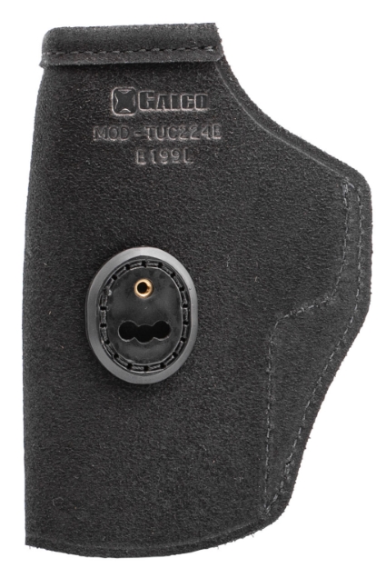 Picture of Galco Tuck-N-Go 2.0 Iwb Black Leather Uniclip/Stealth Clip Fits Glock 31/ 17 Gen1-5/22 Gen2-5 Ambidextrous 