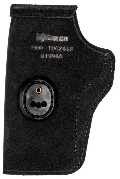 Picture of Galco Tuck-N-Go 2.0 Iwb Black Leather Uniclip/Stealth Clip Fits 1911/4-4.25" Barrel Ambidextrous 