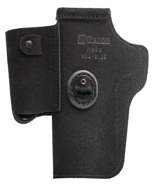 Picture of Galco Walkabout 2.0 Iwb Black Leather Uniclip/Stealth Clip Fits 1911 Fits 5" Barrel Ambidextrous 